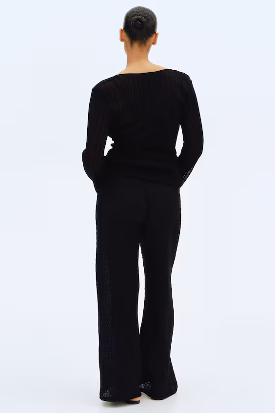 Mama брюки из структурного джерси