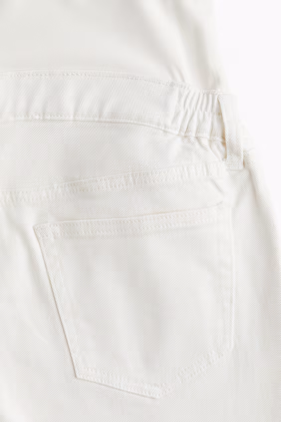 Джинсы mama straight ankle