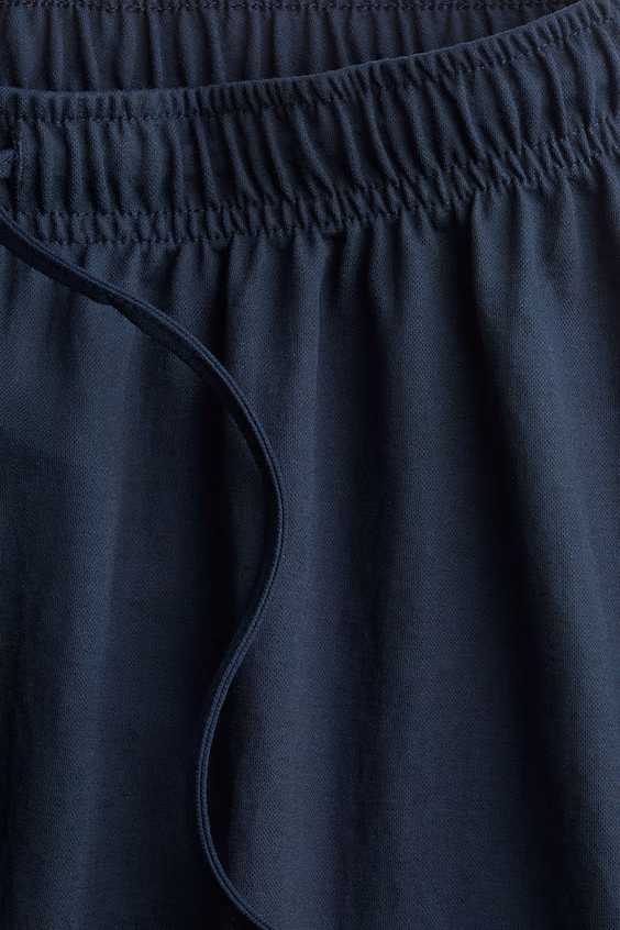 Мама брюки с завязкой before & after