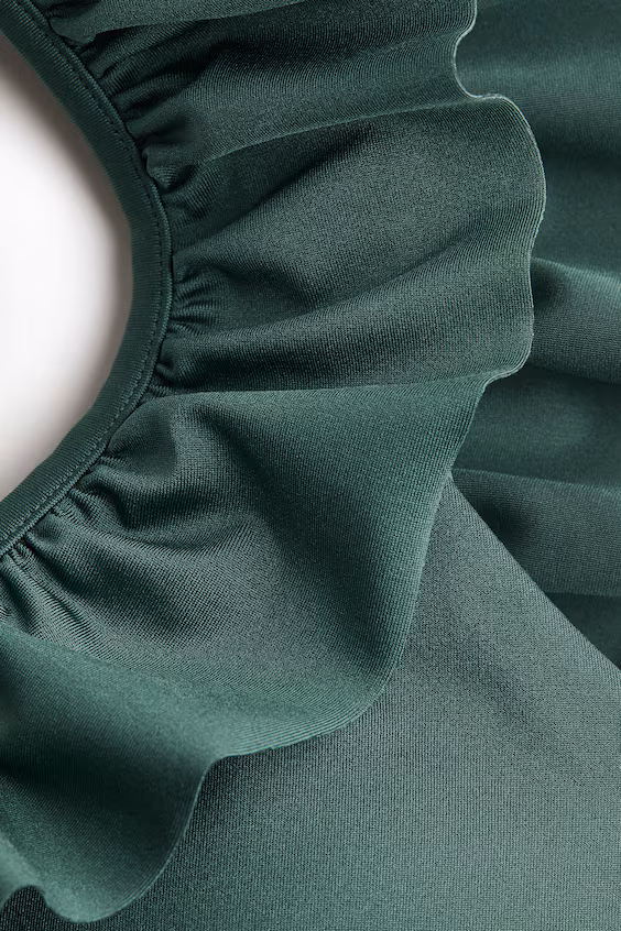 Mama купальник с оборкой