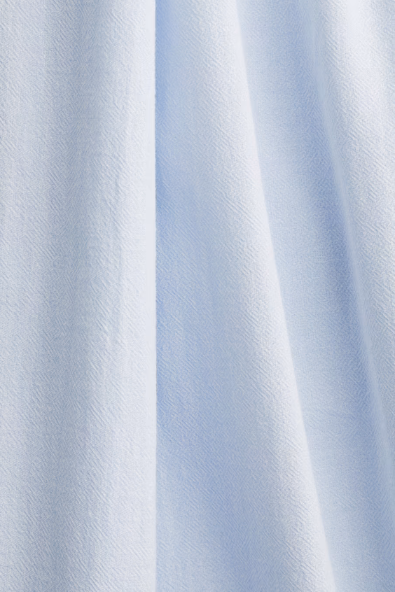 Платье mama из хлопка с рукавами-баллон