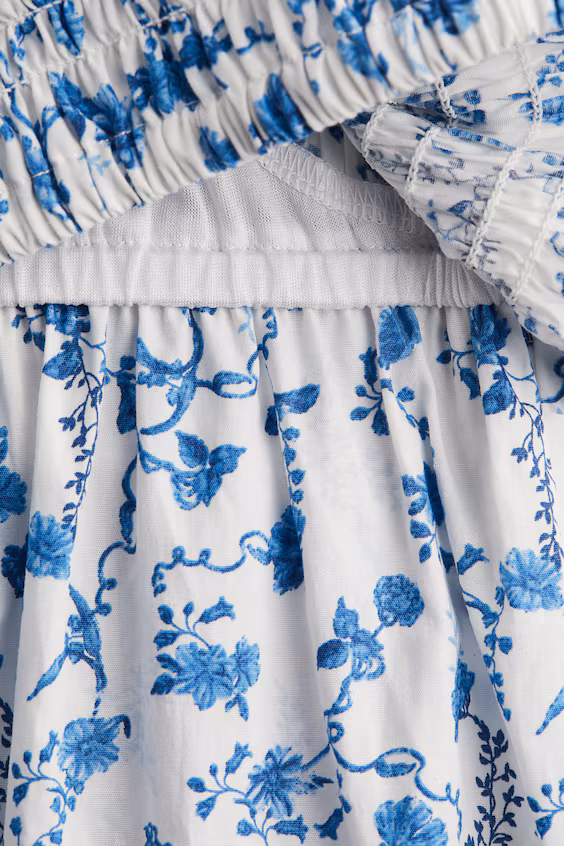 Mama платье для кормления из хлопковой поплина