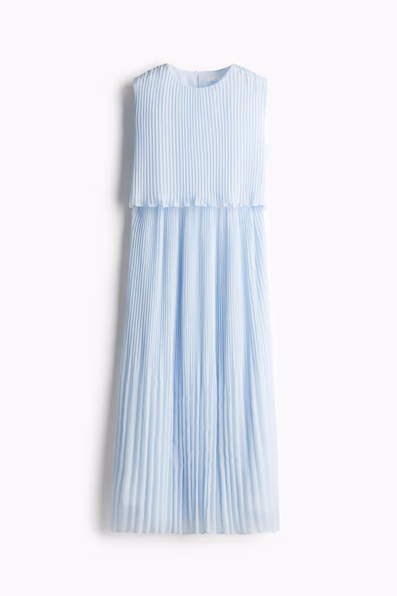 H&m платье для кормящих мам в складку