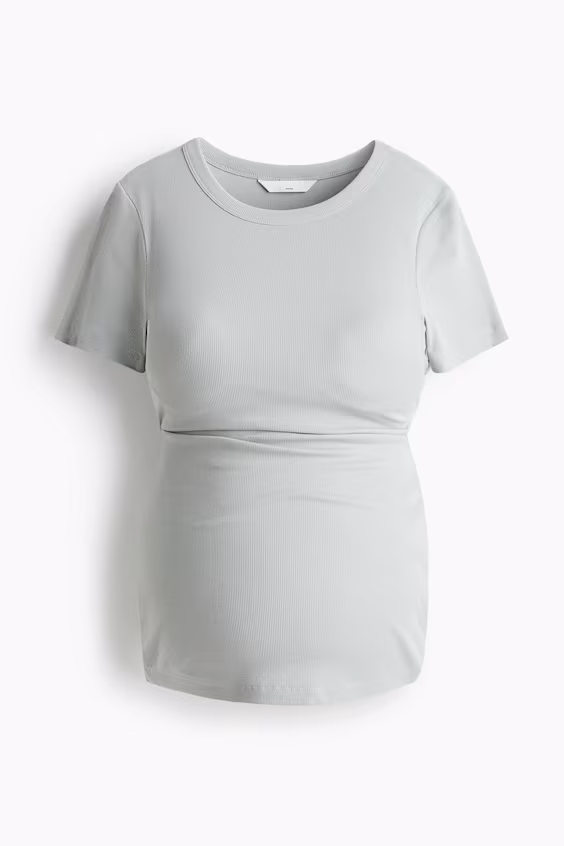 Mama кофта в рубчик