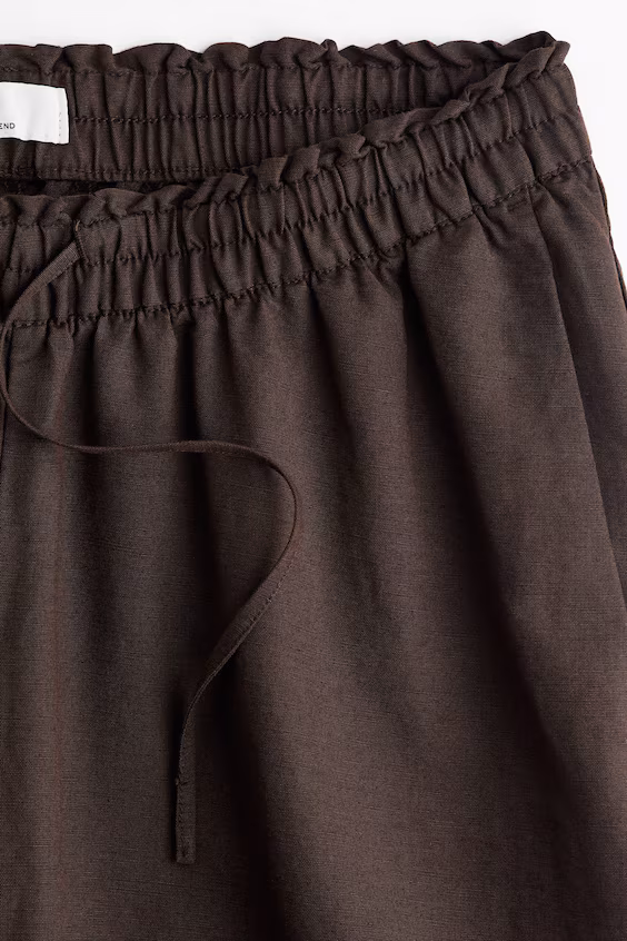 Mama комбинезон before & after из смеси льна