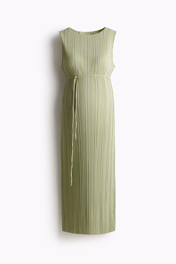 Mama водолазка из плиссированного материала