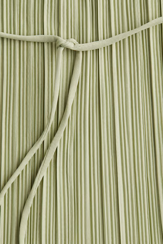 Mama водолазка из плиссированного материала