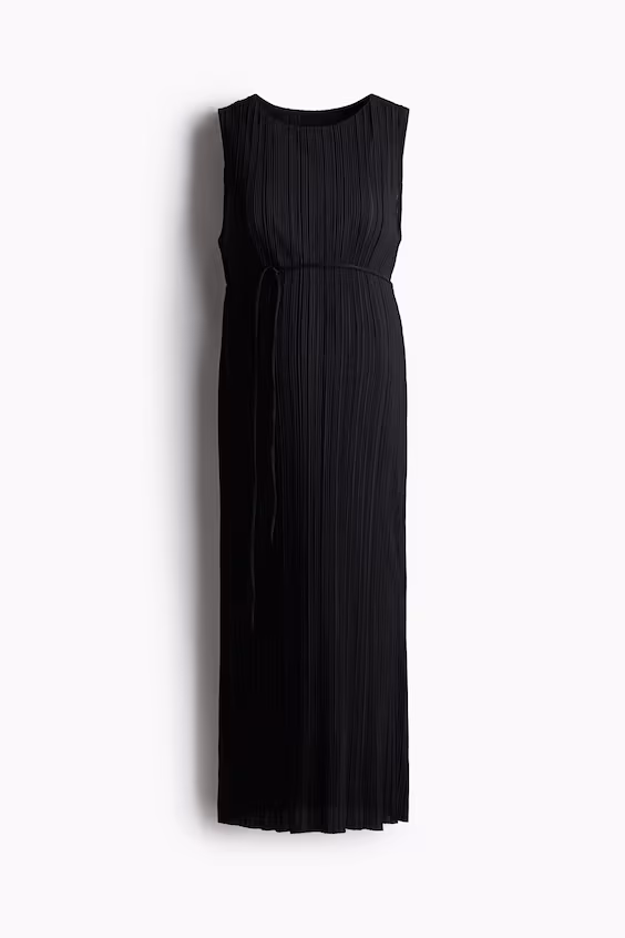 Mama вечернее платье со складками