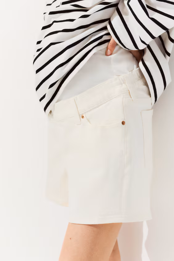 Джинсовые шорты mama