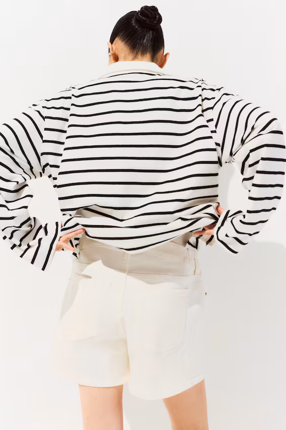 Джинсовые шорты mama