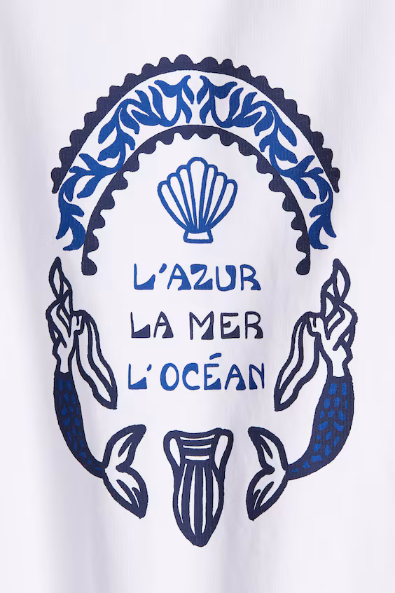 Футболка mama свободного кроя