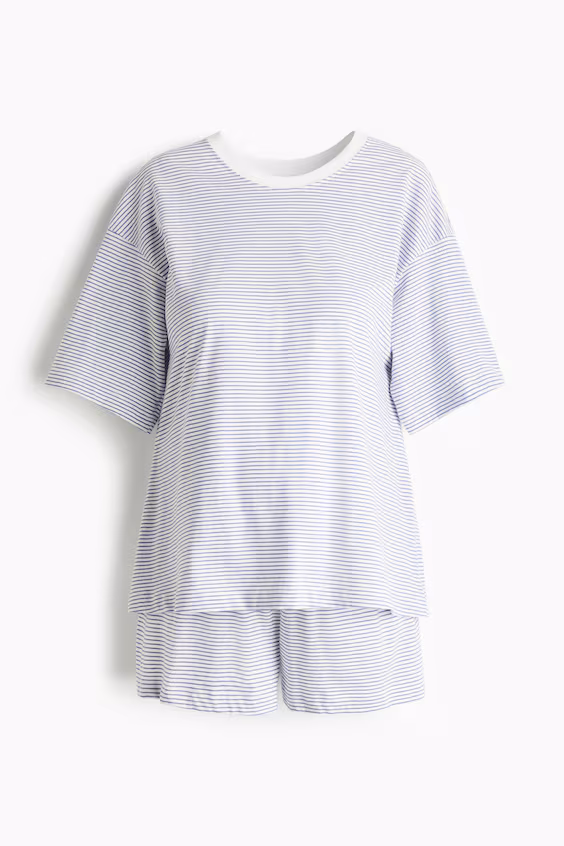 Пижама из хлопка для будущих мам before & after