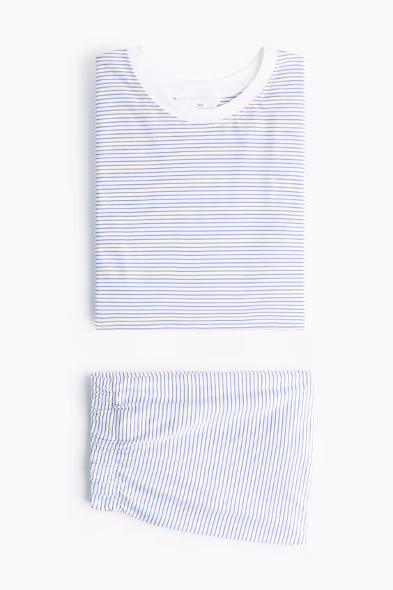 Пижама из хлопка для будущих мам before & after