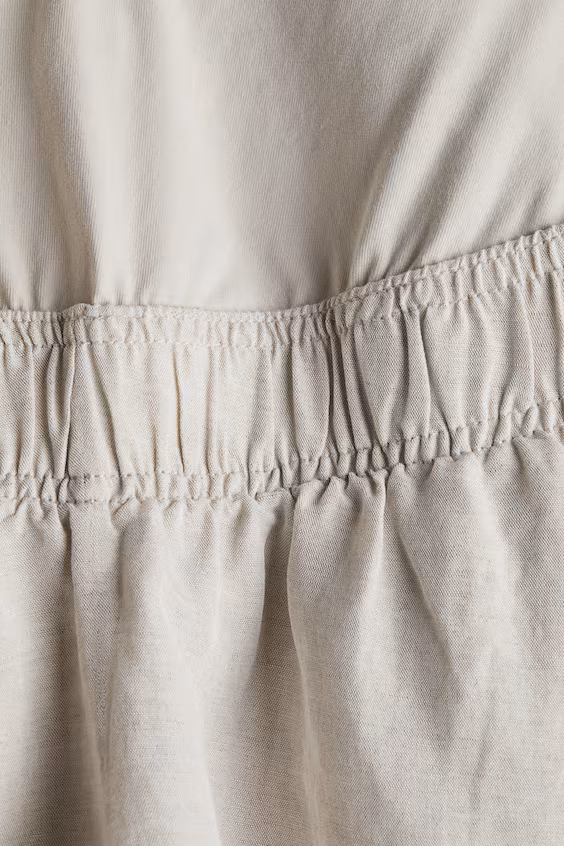 Mama шорты из смесового льна