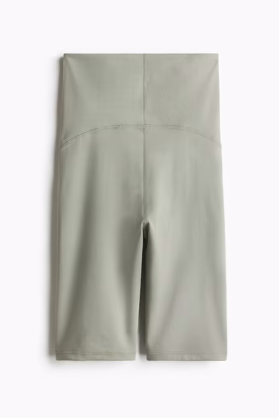 Mama комфортные велосипедные шорты before & after