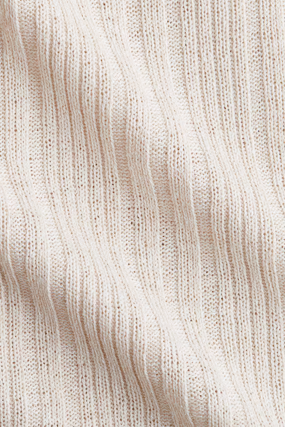 Комплект из 2 предметов из ребристого трикотажа для будущих мам