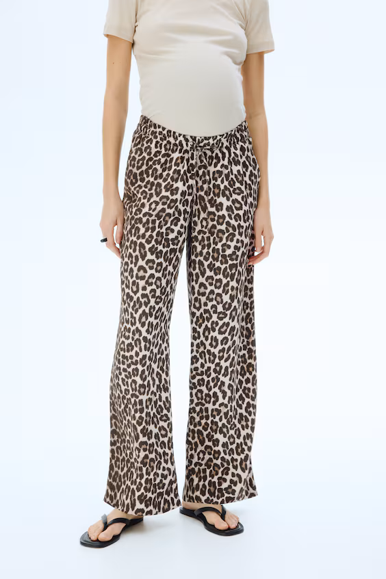 Брюки с завязкой before & after