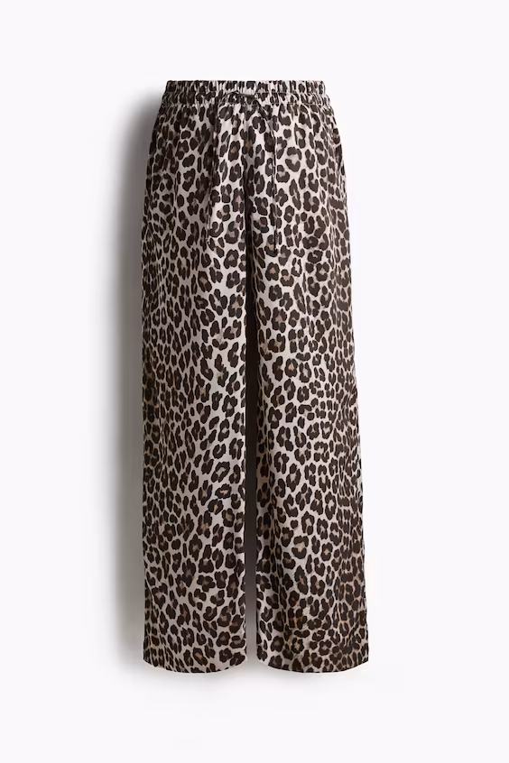 Брюки с завязкой before & after