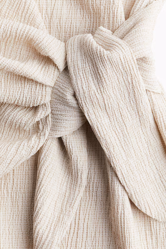 Mama платье средней длины с перекрестьем