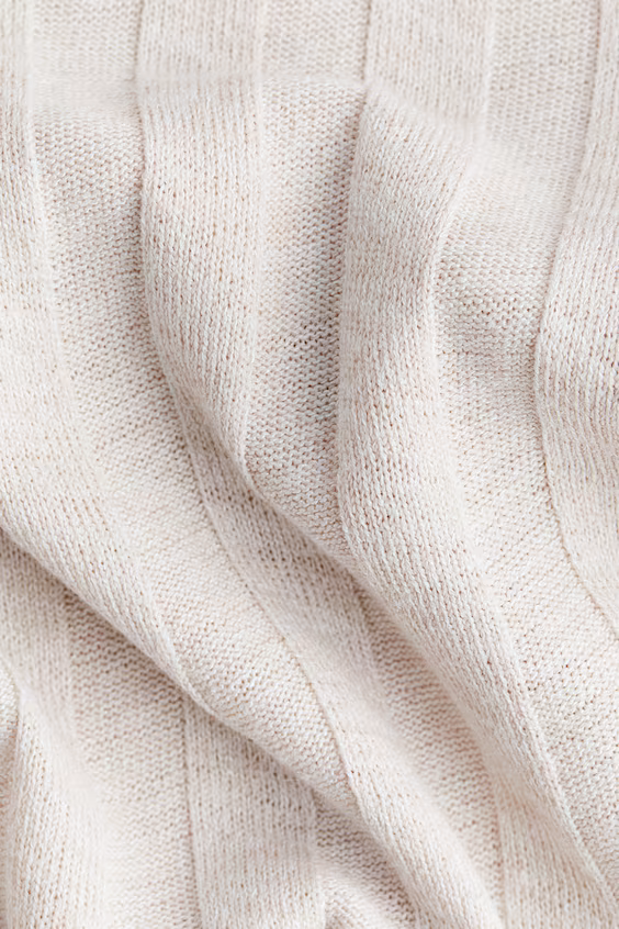 Платье h&m mama в рубчик