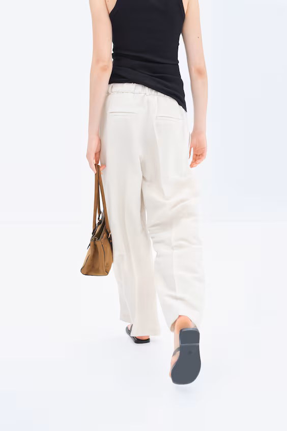 Брюки before & after в льняной смеси