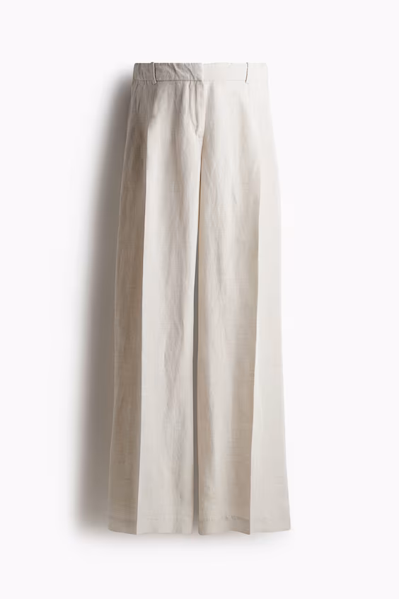 Брюки before & after в льняной смеси