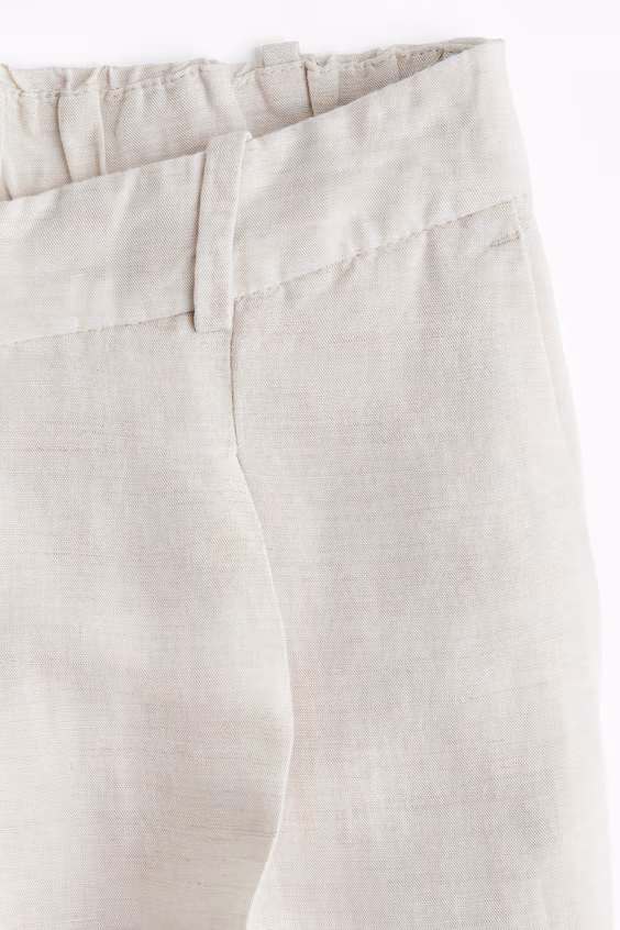 Брюки before & after в льняной смеси