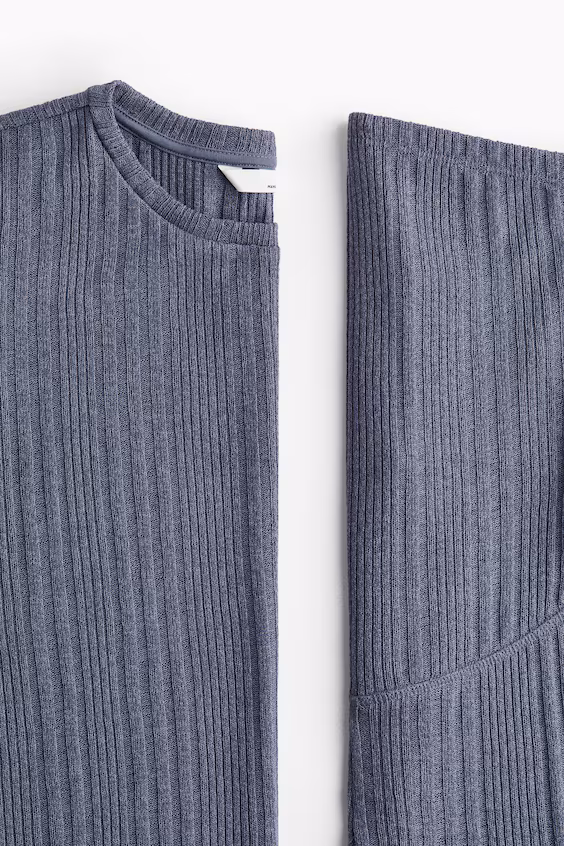 Мама комплект из 2-х предметов из рубчиковой ткани