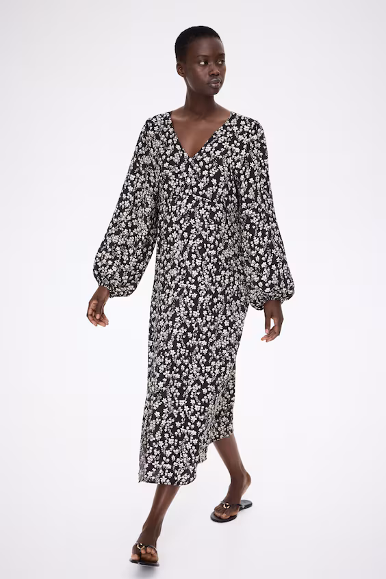 Платье mama с пуговицами спереди