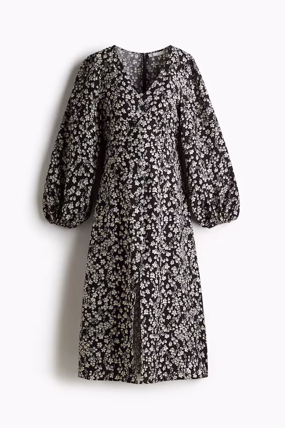 Платье mama с пуговицами спереди