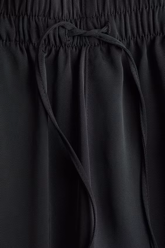 Mama комфортные брюки с кулиской before & after