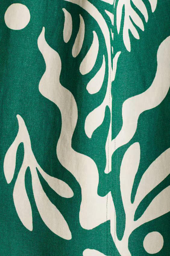 Платье h&m mama before & after из льняно-вискозной смеси