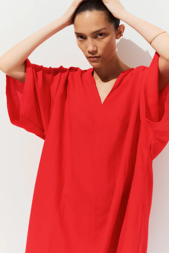 Платье из льна mama before & after