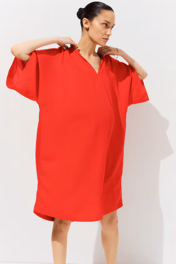 Платье из льна mama before & after