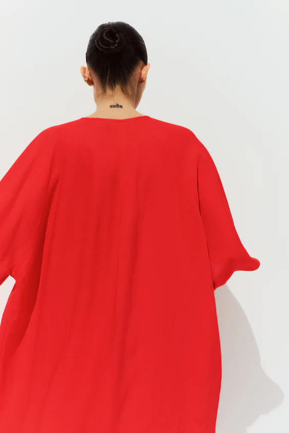 Платье из льна mama before & after