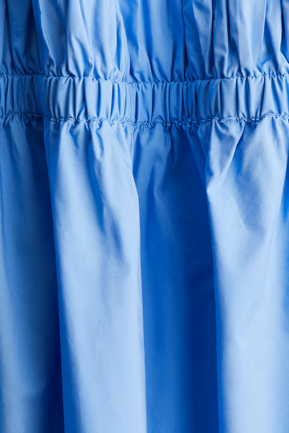 H&m платье из хлопковой вискозной поплина для беременных