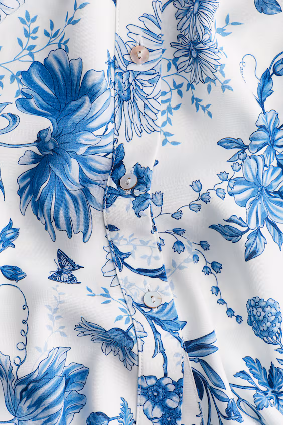 Мама платье-рубашка до и после