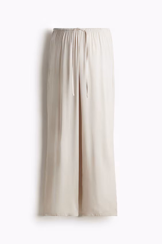 Mama комфортабельные брюки с завязками before & after