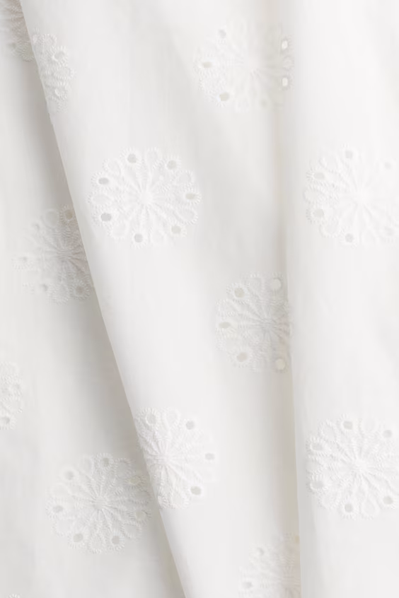 Юбка с вышивкой