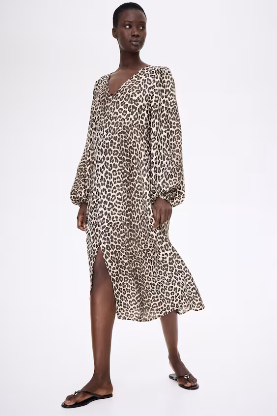 Платье mama с пуговицами спереди