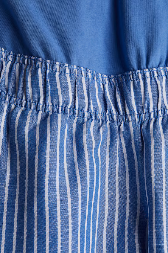 Шорты для беременных из смесового льна h&m