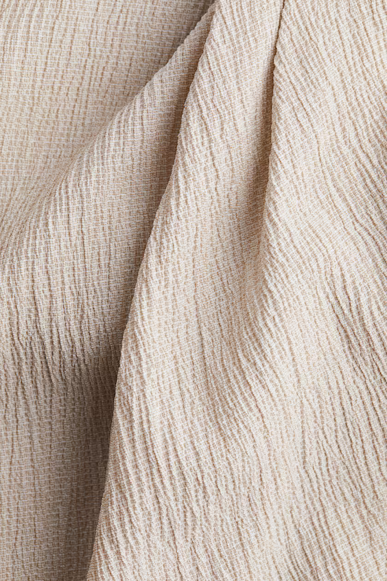 Юбка-миди из джерси с текстурой и драпировкой