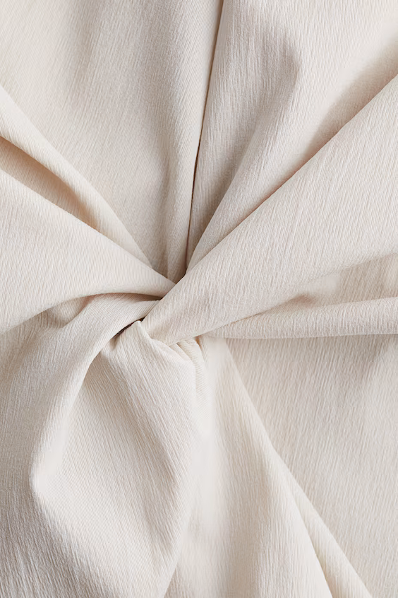 Платье h&m с узлом