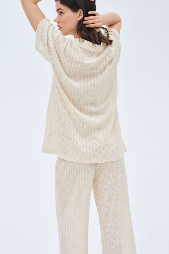 Mama комплект 2-х предметов вязаного вида