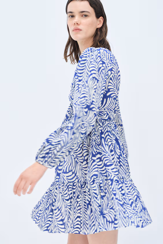 Mama вязанное платье