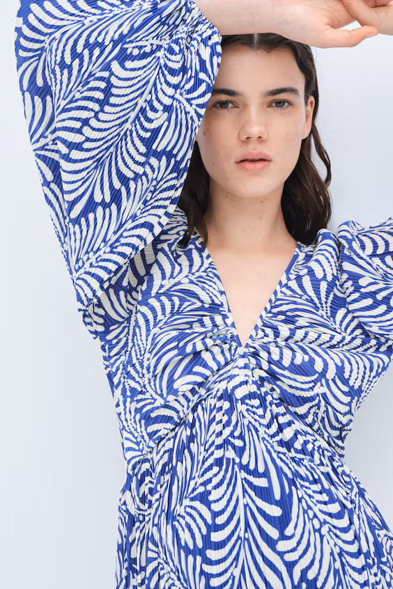 Mama вязанное платье