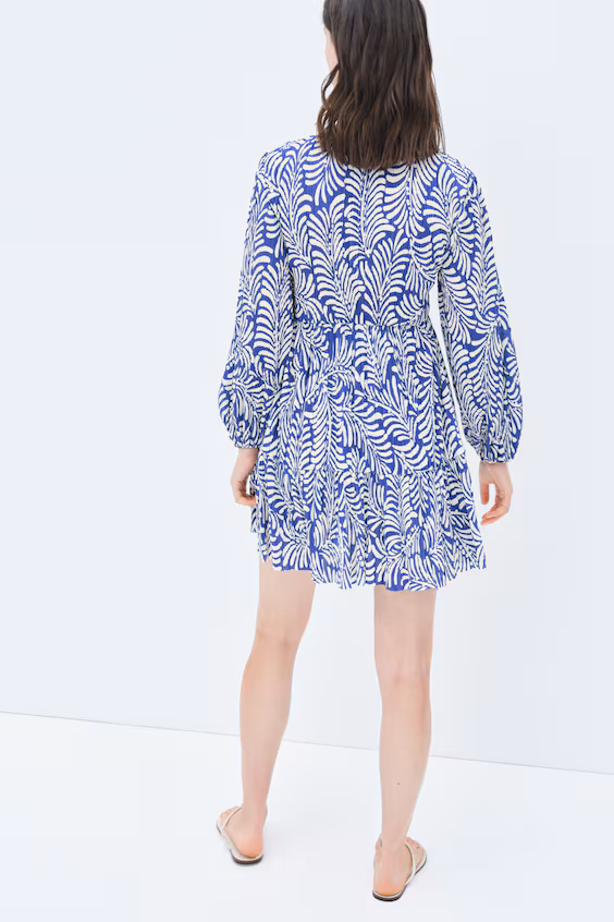 Mama вязанное платье