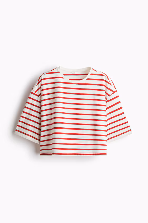 Футболка квадратного кроя