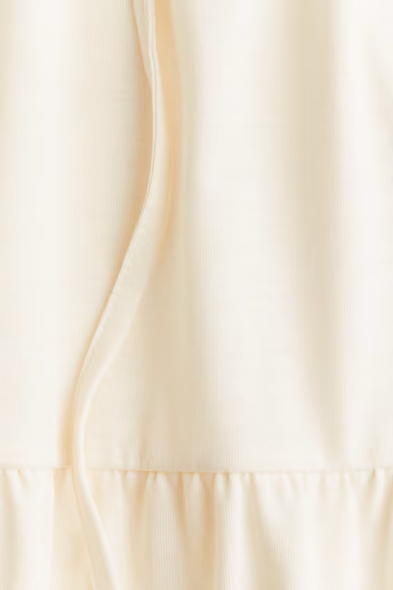 Длинная юбка с оборками