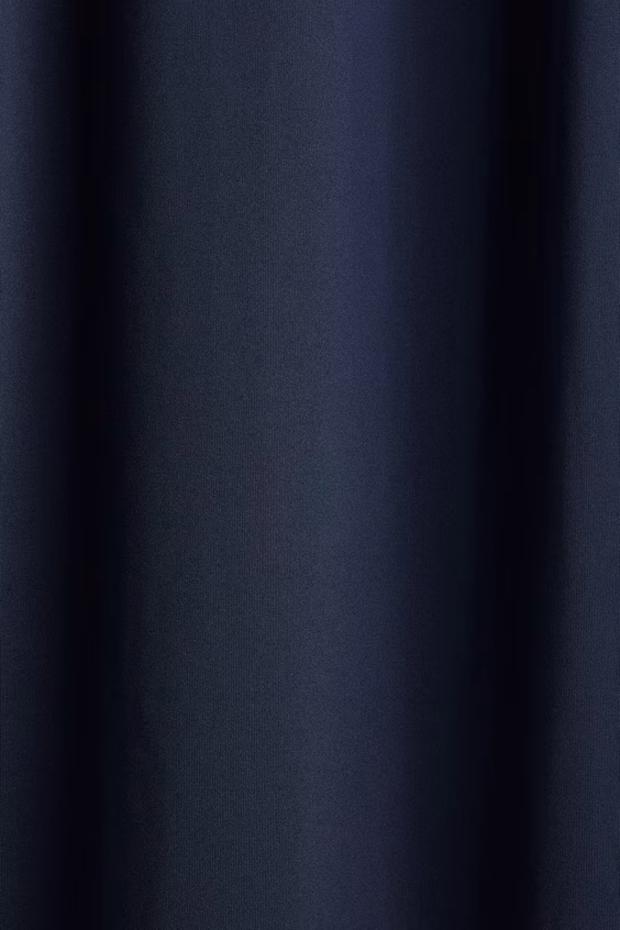 Длинное платье с завязками и драпировкой